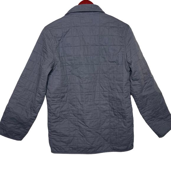 Alex Crane Quilted Kite Jacket in grey sz Small S - Picture 3 of 7